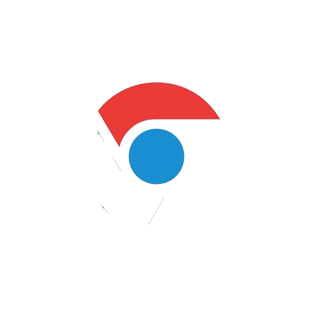 Chrome Sticker